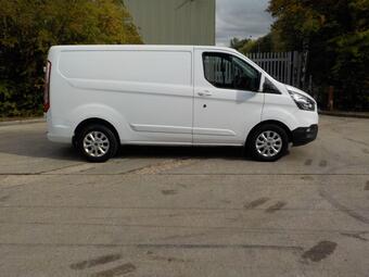 Ford Transit Custom Panel Van 2.0 300 EcoBlue Limited L1 H1 Euro 6 5dr