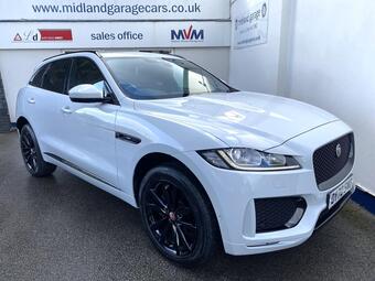 Jaguar F-PACE SUV 2.0 D180 Chequered Flag Auto AWD Euro 6 (s/s) 5dr
