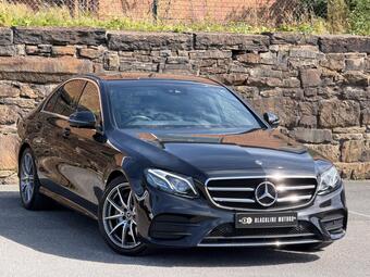 Mercedes-Benz E Class Saloon 2.0 E200 AMG Line Edition (Premium) G-Tronic+ Euro 6 (s/s) 4dr