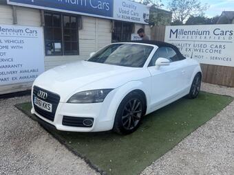 Audi TT Convertible 2.0 TFSI Sport Roadster S Tronic Euro 5 (s/s) 2dr