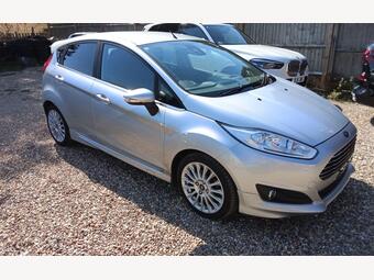 Ford Fiesta Hatchback 1.0T EcoBoost Titanium Powershift Euro 5 5dr