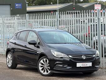 Vauxhall Astra Hatchback 1.4i Tech Line Nav Euro 6 5dr