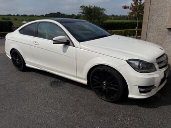 Mercedes-Benz C Class Coupe 2.1 C220 CDI AMG Sport Edition G-Tronic+ Euro 5 (s/s) 2dr