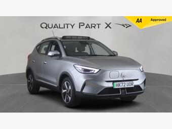 MG MG ZS SUV 72.6kWh Trophy Long Range Auto 5dr