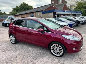 Ford Fiesta Hatchback 1.4 Titanium 5dr