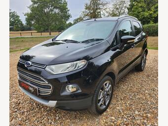 Ford EcoSport SUV 1.5 TDCi Titanium 2WD Euro 6 5dr