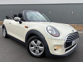 MINI Convertible Convertible 1.5 Cooper Euro 6 (s/s) 2dr