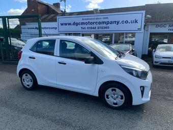 Kia Picanto Hatchback 1.0 1 Euro 6 (s/s) 5dr
