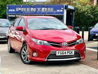 Toyota Auris Hatchback 1.8 VVT-h Excel CVT Euro 5 (s/s) 5dr