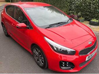 Kia Ceed Hatchback 1.6 CRDi GT-Line Euro 6 (s/s) 5dr