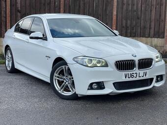 2013 5 SERIES 2.0 520D M SPORT AUTO EURO 6 S S 4DR 48 PHOTOS... photo