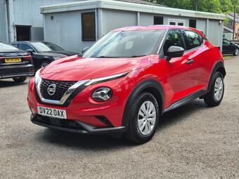 Nissan Juke SUV 1.0 DIG-T Visia Euro 6 (s/s) 5dr
