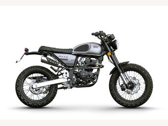 Bluroc Motorcycles Hero 50 Roadster/Retro 50 Euro 5