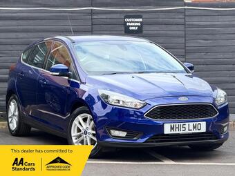 Ford Focus Hatchback 1.0T EcoBoost Zetec Euro 6 (s/s) 5dr