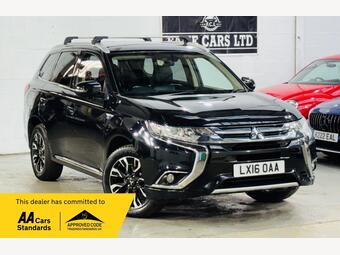 Mitsubishi Outlander SUV 2.0h 12kWh GX3h CVT 4WD Euro 6 (s/s) 5dr