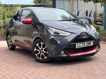 Toyota AYGO Hatchback 1.0 VVT-i x-trend x-shift Euro 6 5dr (Safety Sense)