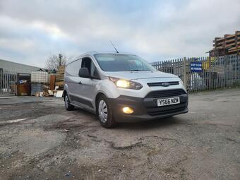 2017 FORD TRANSIT CONNECT 1.5 TDCI 210 L2 H1 5DR 7 PHOTOS FORD TRANSIT CONNECT 1.5... photo