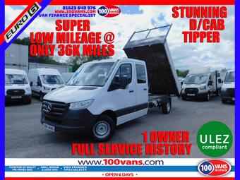 Mercedes-Benz Sprinter Tipper 2.1 314 CDi Tipper 4dr Diesel RWD L3 H1