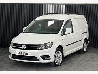 Volkswagen Caddy Maxi Panel Van 2.0 TDI C20 BlueMotion Tech Highline LWB Euro 6 (s/s) 6dr