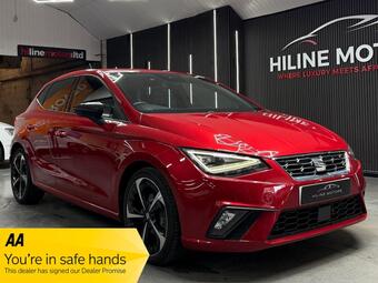 2023 IBIZA 1.0 TSI FR SPORT DSG EURO 6 S S 5DR 20 PHOTOS... photo
