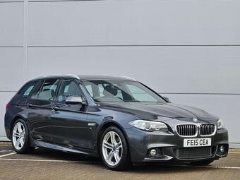 BMW 5 Series Estate 2.0 520d M Sport Touring Auto Euro 6 (s/s) 5dr