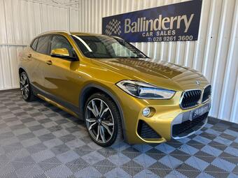 BMW X2 SUV 2.0 20d M Sport X Auto xDrive Euro 6 (s/s) 5dr