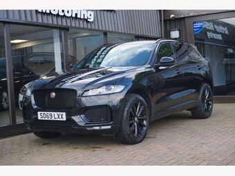 2019 Jaguar F-Pace
