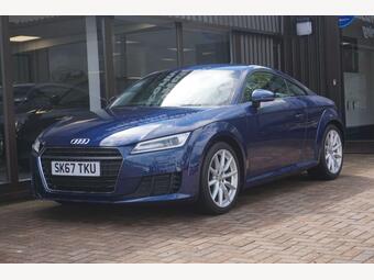 Audi TT Coupe 1.8 TFSI Sport Euro 6 (s/s) 3dr