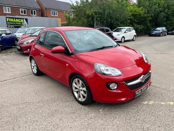 Vauxhall ADAM Hatchback 1.2 16v JAM Euro 5 3dr
