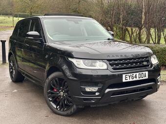 2014 RANGE ROVER SPORT 3.0 SD V6 AUTOBIOGRAPHY DYNAMIC AUTO 4WD EURO 5 S S 5DR... photo