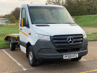 2020 MERCEDES SPRINTER 2.1 314 CDI3.5T.CAR TRANSPORTER RECOVERY 31 PHOTOS MERCEDES BENZ SPRINTER 2.1 314... photo