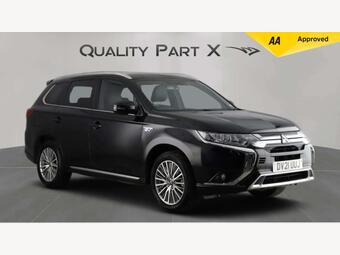 Mitsubishi Outlander SUV 2.4h TwinMotor 13.8kWh Dynamic CVT 4WD Euro 6 (s/s) 5dr