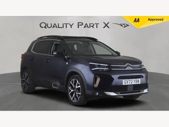 Citroen C5 Aircross SUV 1.5 BlueHDi C-Series Edition EAT8 Euro 6 (s/s) 5dr