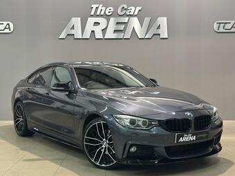 BMW 4 Series Gran Coupe Hatchback 2.0 420d M Sport Auto Euro 6 (s/s) 5dr