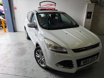 Ford Kuga SUV 2.0 TDCi Titanium X AWD Euro 5 5dr