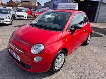 Fiat 500 Hatchback 1.2 Pop Euro 6 (s/s) 3dr