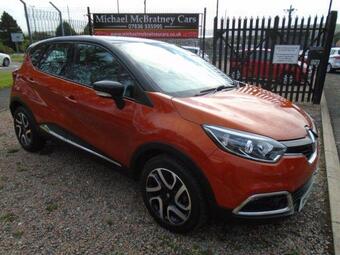 Renault Captur SUV 1.5 dCi ENERGY Dynamique MediaNav Euro 5 (s/s) 5dr