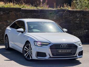 Audi A6 Saloon Saloon 2.0 TDI 40 S line S Tronic Euro 6 (s/s) 4dr