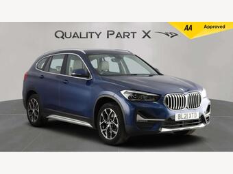 BMW X1 SUV 2.0 20i xLine Auto xDrive Euro 6 (s/s) 5dr