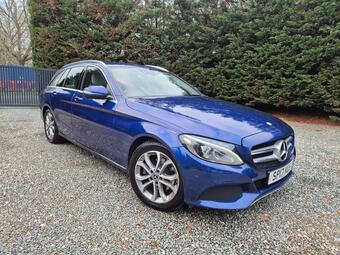 2017 C CLASS 2.1 C220D SPORT EURO 6 S S 5DR 87 PHOTOS MERCEDES BENZ... photo