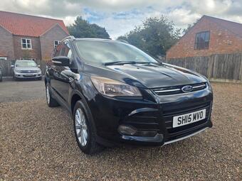 Ford Kuga SUV 2.0 TDCi Titanium AWD Euro 6 (s/s) 5dr