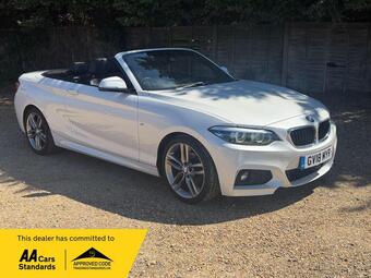 BMW 2 Series Convertible 1.5 218i M Sport Euro 6 (s/s) 2dr