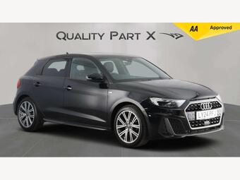Audi A1 Hatchback 1.0 TFSI 25 S line Sportback S Tronic Euro 6 (s/s) 5dr