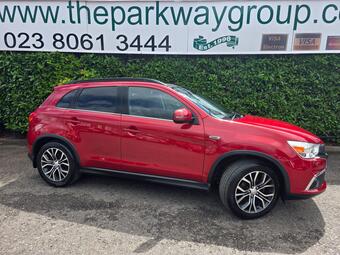 Mitsubishi ASX SUV 1.6D 4 4WD Euro 6 (s/s) 5dr