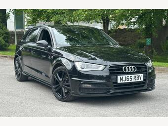 Audi A3 Hatchback 1.6 TDI S line Sportback Euro 6 (s/s) 5dr