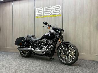 Harley-Davidson Softail Custom Cruiser 1745 FLSB Sport Glide Euro 5
