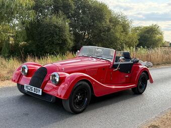 Morgan Plus Four Convertible 2.0i Auto Euro 6 (s/s) 2dr