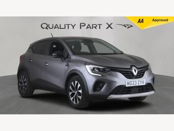 Renault Captur SUV 1.6 E-TECH evolution Auto Euro 6 (s/s) 5dr