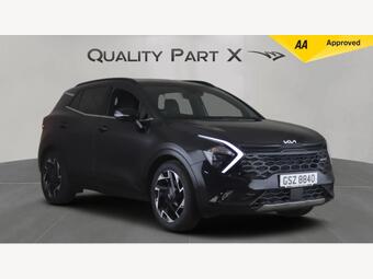 Kia Sportage SUV 1.6 T-GDi GT-Line Euro 6 (s/s) 5dr