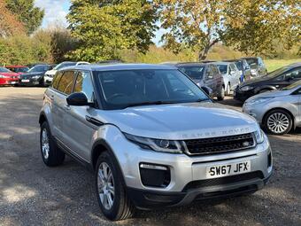 Land Rover Range Rover Evoque SUV 2.0 TD4 SE Tech Auto 4WD Euro 6 (s/s) 5dr